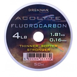 Fir Fluorocarbon Drennan - Acolyte Fluorocarbon 0.16mm Fir Fluorocarbon Drennan - Acolyte Fluorocarbon 0.16mm